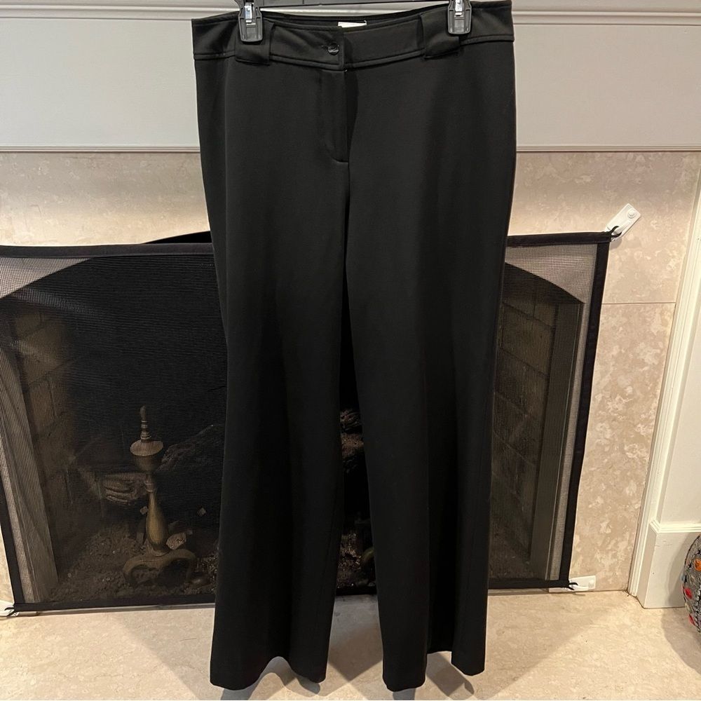 Chico's Black Wide Leg Pants